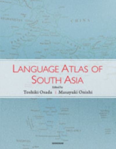 Cover for Language Atlas of South Asia (Hardcover Book) (2024)
