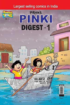 Cover for Pran · Pinki Digest-1 (Paperback Book) (2020)