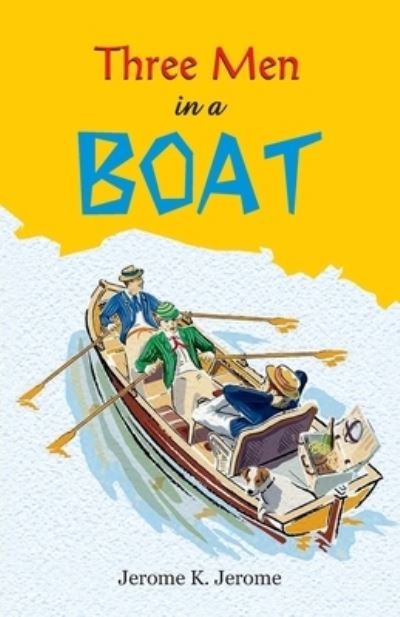 Cover for Jerome K Jerome · Three Men in a Boat (Paperback Bog) (1994)