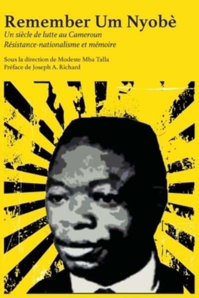 Cover for Modeste Mba Talla · Remember Um Nyobe (Paperback Book) (2021)