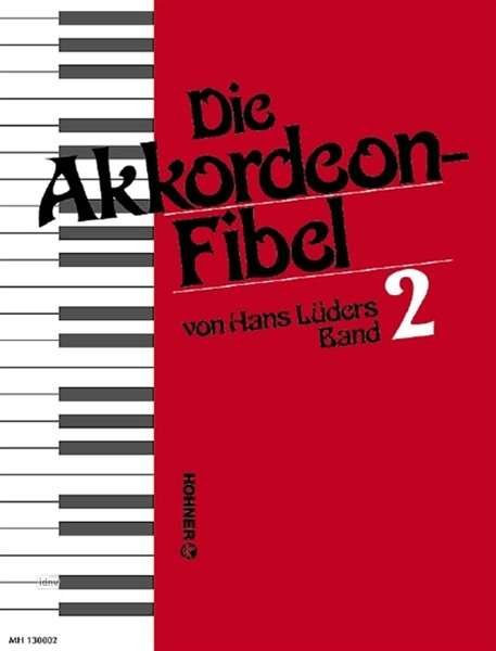 Cover for Lüders · LÃ¼ders:akkordeon-fibel.2 Mh130002 (Book)