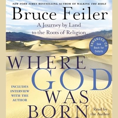 Where God Was Born - Bruce Feiler - Muzyka - HarperCollins - 9798200792511 - 22 czerwca 2021