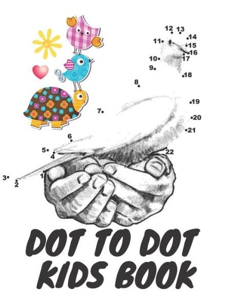 Cover for Mouchou Books · Dot To Dot Kids Book (Paperback Book) (2020)