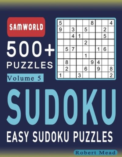 Cover for Samworld Press · Easy Sudoku Puzzles (Paperback Book) (2020)