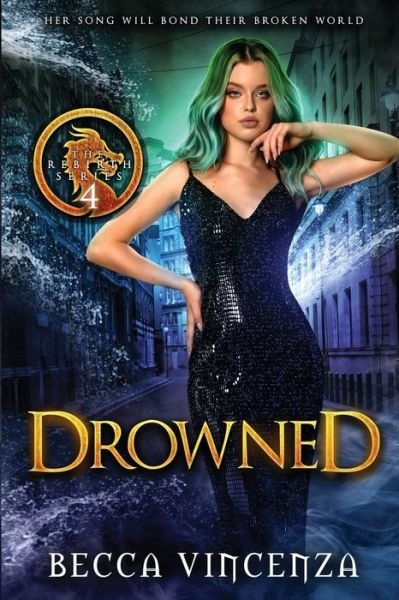 Cover for Becca Vincenza · Drowned (Pocketbok) (2020)
