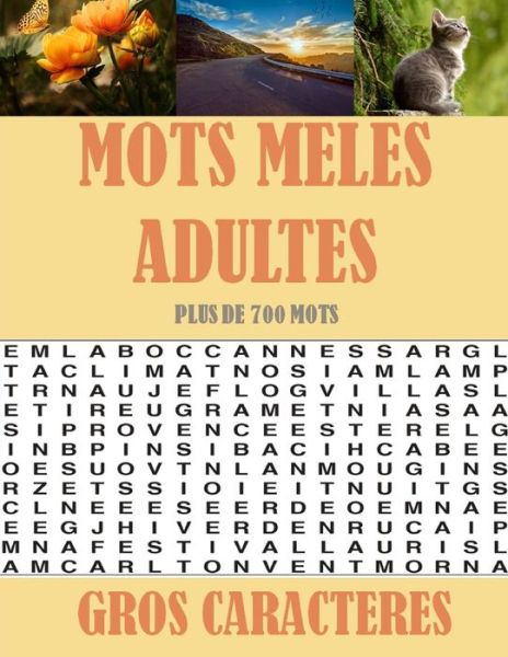 Cover for Kenzy · Mots Meles Adultes (Pocketbok) (2021)