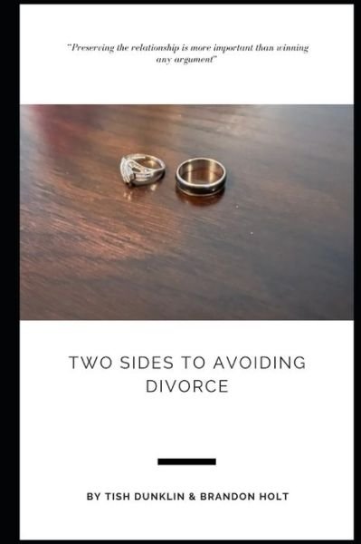Cover for Brandon Holt · Two Sides To Avoiding Divorce (Pocketbok) (2021)