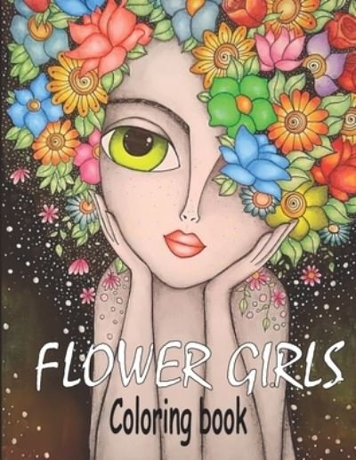 Cover for Ruby Rose · Flower Girls (Pocketbok) (2021)