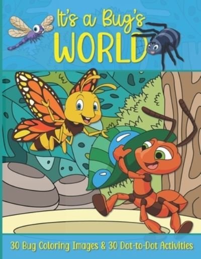 Cover for Mom Beach · It's a Bug's World (Paperback Book) (2021)