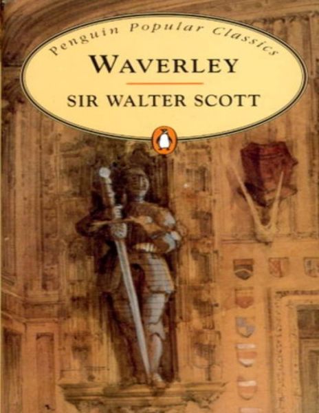 Cover for Walter Scott · Waverley (Paperback Book) (2021)