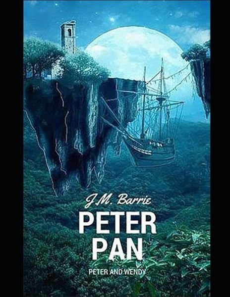 Cover for James Matthew Barrie · Peter Pan (Peter and Wendy) (Pocketbok) (2021)