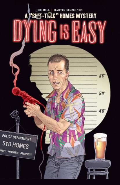 Cover for Joe Hill · Dying Is Easy (Paperback Book) (2025)