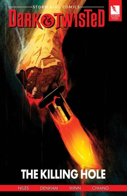 Cover for Steve Niles · Storm King Comics Dark &amp; Twisted: The Killing Hole (Paperback Bog) (2024)