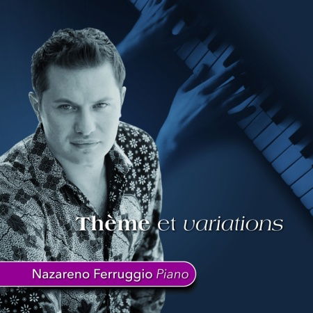 Cover for Ferruggio Nazareno · Ferruggio Nazareno - Theme Et Variations (CD) (2012)