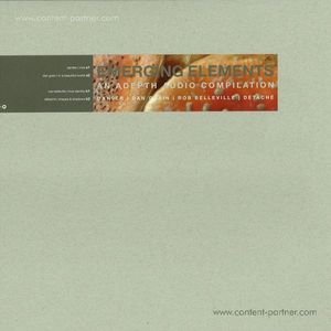 Cover for V.a. · Emerging Elements EP (12&quot;) (2012)