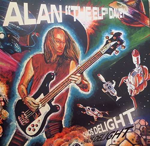 Cover for Alan Davey · Chaos Delight (LP) (2001)