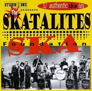 Cover for Skatalites · Foundation Ska (LP) (1997)