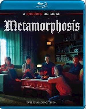 Cover for Metamorphosis/bd (Blu-ray) (2020)