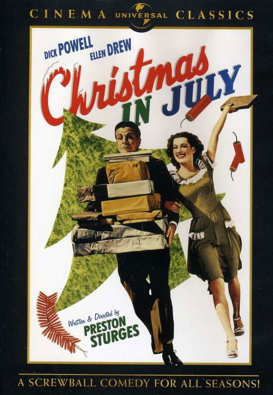 Christmas in July - Christmas in July - Movies - MHV - 0025192100512 - May 10, 2011