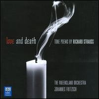 Cover for Fritzsch Johannes / Queensland Orch. · Love And Death ABC Classics Klassisk (CD) (2010)