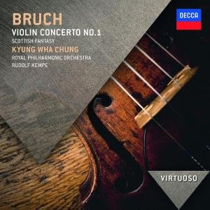 Bruch: Violin Concerto No. 1 - Kyung Wha Chung - Musiikki - CLASSICAL - 0028947833512 - torstai 20. lokakuuta 2011
