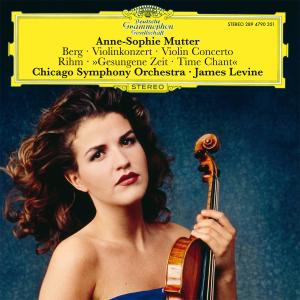 Violin Concert / Gesungene - Anne-sophie Mutter - Música - CLEAR - 0028947903512 - 8 de maio de 2012