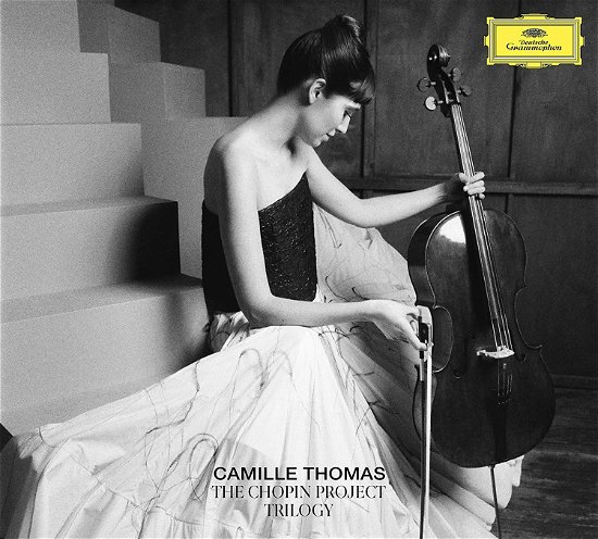 Cover for Camille Thomas · Chopin Project: Trilogy (CD) (2023)
