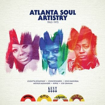 Cover for Atlanta Soul Artistry 1965-1975 / Various · Atlanta Soul Artistry 1965-1975 (LP) (2022)