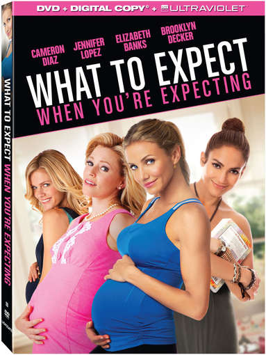 Cover for What to Expect when You're Expecting (DVD) [Widescreen edition] (2012)