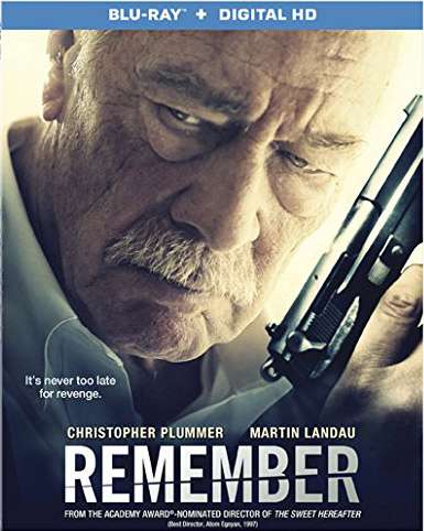 Cover for Remember (Blu-ray) (2016)