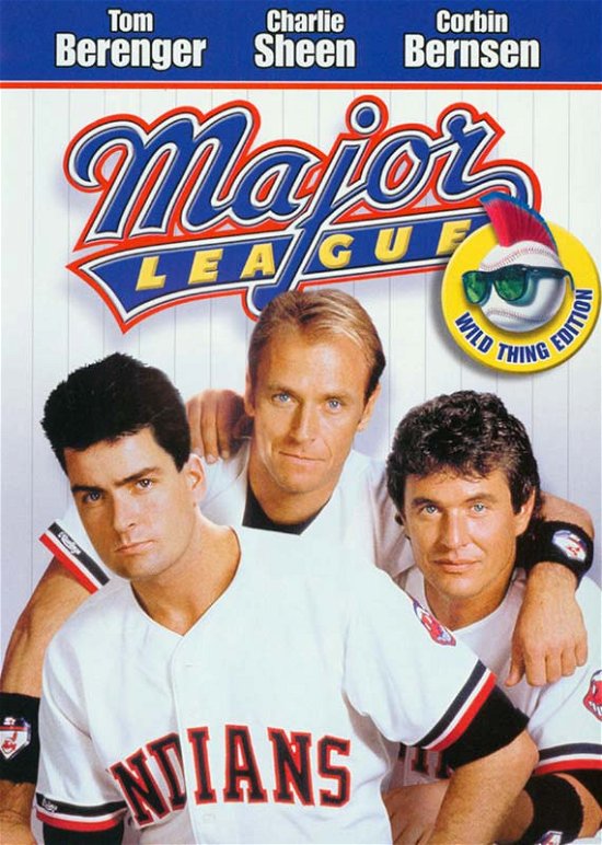 Cover for Major League (DVD) (2017)