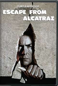 Cover for Escape from Alcatraz (DVD) (2017)