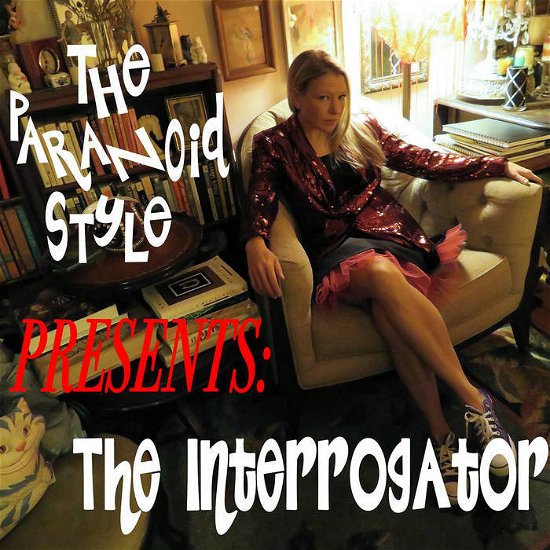 Cover for Paranoid Style · Interrogator (LP) (2024)