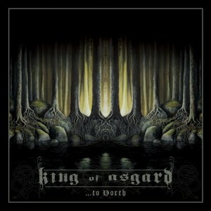 Cover for King of Asgard · To North (LP) (2012)