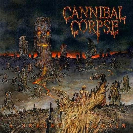 Cover for Cannibal Corpse · Skeletal Domain (LP) (2014)