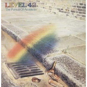 Cover for Level 42 · Pursuit of Accidents (LP) (2015)