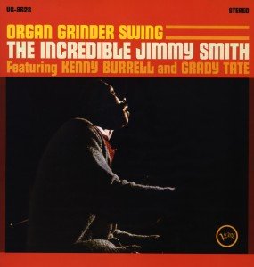 Cover for Jimmy Smith · Organ Grinder Swing (LP) (2021)
