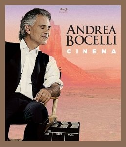 Cover for Andrea Bocelli · Cinema (Blu-ray) [Limited edition] (2016)