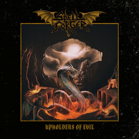 Cover for Spellforger · Upholders of Evil (VINIL) (2022)