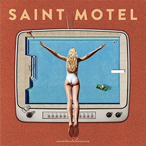 Saintmotelevision - Saint Motel - Música - ELEKTRA - 0075678663512 - 2 de diciembre de 2016