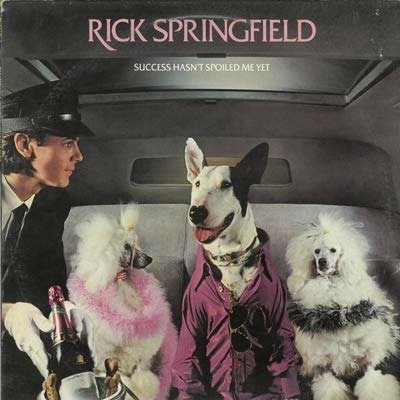 Cover for Rick Springfield  · Success Hasn'T Spoiled Me Yet (VINYL)