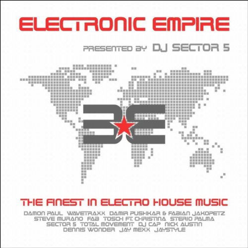 Cover for Electronic Empire (CD) (2011)