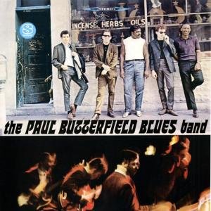 Cover for The Paul Butterfield Blues Band · The Butterfield Blues Band (LP) (1990)