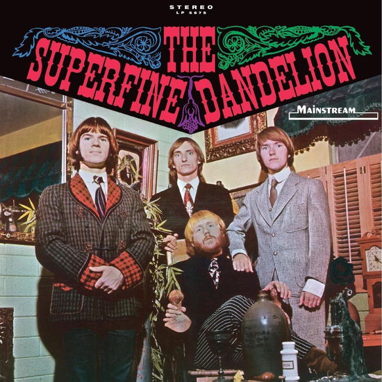 Cover for Superfine Dandelion · The Superfine Dandelion (Blue Vinyl) (LP) (2024)