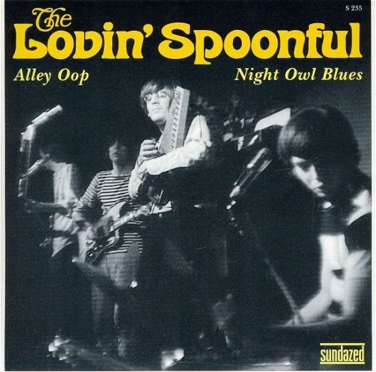 Cover for Lovin Spoonful · Alley Oop / Night Owl Blues (7&quot;) [Limited edition] (2011)