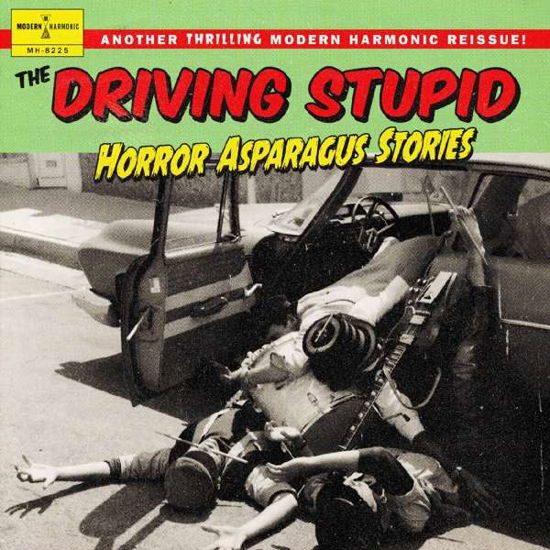 Horror Asparagus Stories (Ltd. Asparagus Green Vinyl) - Driving Stupid - Musik - MODERN HARMONIC - 0090771822512 - 10. Dezember 2021