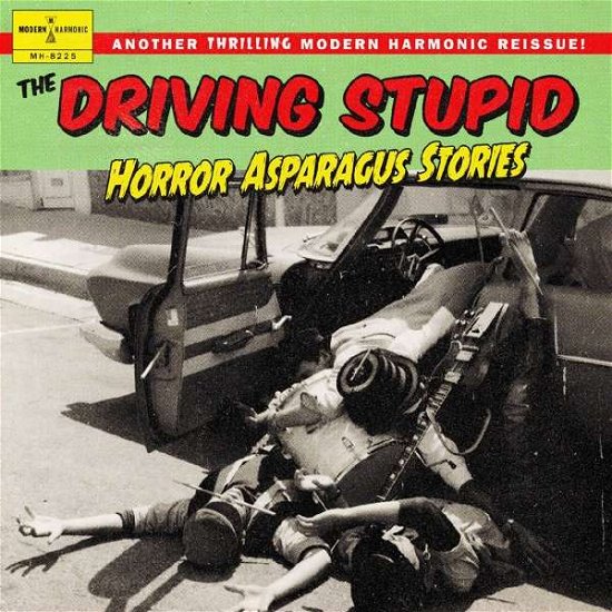 Cover for Driving Stupid · Horror Asparagus Stories (Ltd. Asparagus Green Vinyl) (LP) (2021)