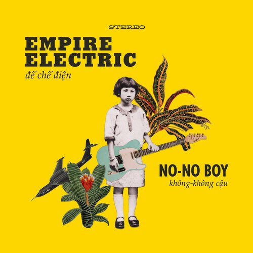 Cover for No-No Boy · Empire Electric (LP) (2023)
