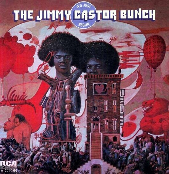 Cover for Jimmy Castor · It's Just Begun (LP) (2010)