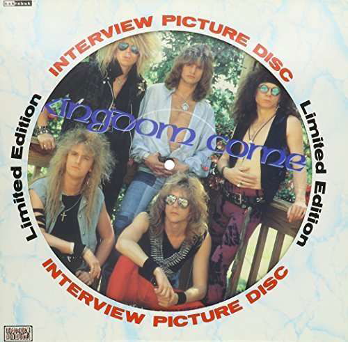 Cover for Kingdom Come · 80's Interview Picture Disc (LP) [Picture Disc edition] (2015)